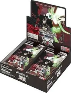 Union Arena TCG - Black Clover UA20BT Booster Box (Japanese) - Image 1