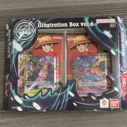 Bandai One Piece Card Game: Illustration Box vol.6 - Sealed Box - Booster - Image 1