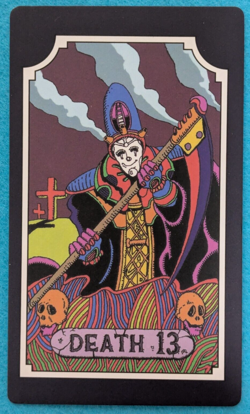 DEATH 13 JOJO's Bizarre Adventure Stardust Crusaders Tarot Card Japan - Image 1