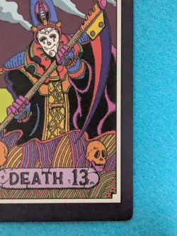 DEATH 13 JOJO's Bizarre Adventure Stardust Crusaders Tarot Card Japan - Image 4