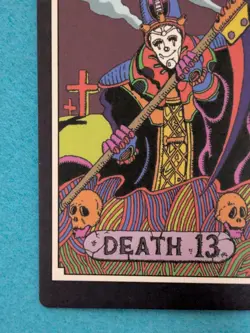 DEATH 13 JOJO's Bizarre Adventure Stardust Crusaders Tarot Card Japan - Image 5