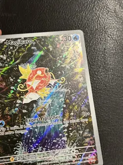 Pokemon TCG Magikarp Scarlet & Violet Paldea Evolved Card 203/193 ~ NM! - Image 2