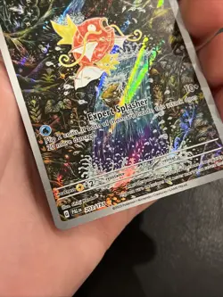 Pokemon TCG Magikarp Scarlet & Violet Paldea Evolved Card 203/193 ~ NM! - Image 5