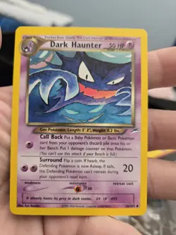 2x Sabrina's Haunter 1x Dark Haunter And 4x Sabrina's Gastly Pokemon Cards (x7) - Image 5