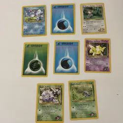 Pokemon TCG Bundle [8 Cards] Non Holo LP - Image 1