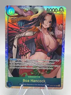 Boa Hancock - OP07-051 - SR - Foil One Piece Card Game - Image 2