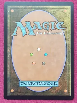 Magic The Gathering ODYSSEY WORDS OF WISDOM blue card MTG - Image 2