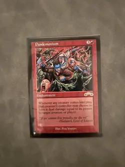 1x Pandemonium MTG The List Rare Nonfoil NM - Image 1