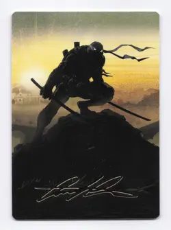 Leonardo (Gold-Stamp) 20/54 MTG Art Series: Teenage Mutant Ninja Turtles (ASTMT) - Image 1