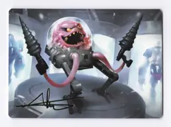 Krang (Gold-Stamp) 4/54 MTG Art Series: Teenage Mutant Ninja Turtles (ASTMT) - Image 1