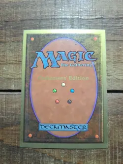 MtG Goblin King Collector's Edition NP NM - Image 4