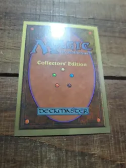 MtG Goblin King Collector's Edition NP NM - Image 5