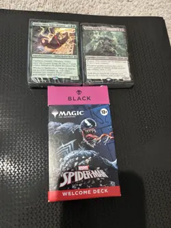 Marvel's Spider-Man - Welcome Deck (Black) - Marvel's Spider-Man (SPM) - Image 1