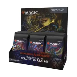 MTG Adventures in the Forgotten Realms D&D Booster Box Sealed 630509982615 - Image 1