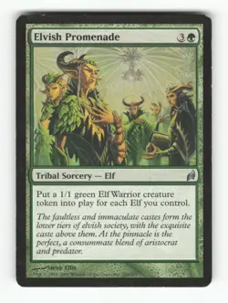 Elvish Promenade U Lorwyn 208 MP Normal MTG - Image 1