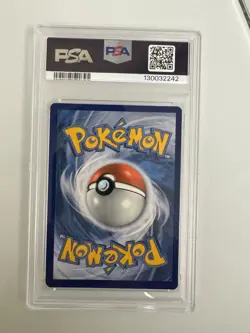 Sp.Delivery Charizard SWSH075 POKEMON CENTER UK HOLO BSP W/ SWIRL 🌀 PSA MINT 9 - Image 2