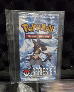 Pokemon Organised Play Pop Series 6 New Sealed Single Unweighed Booster Pack - Image 1