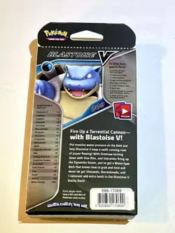 Pokemon TCG Blastoise V Battle Deck - Image 2