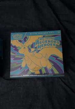 Pokemon TCG Mega Evolution Ascended Heroes ETB Lot x2 Sealed Pokemon - Image 3