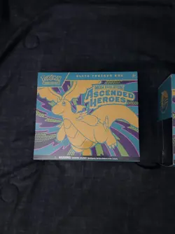 Pokemon TCG Mega Evolution Ascended Heroes ETB Lot x2 Sealed Pokemon - Image 4