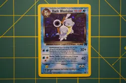Pokemon Dark Blastoise Team Rocket 3/82 Holo Rare Unlimited - Image 1