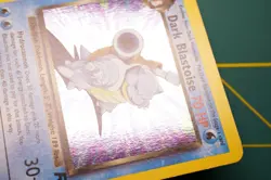 Pokemon Dark Blastoise Team Rocket 3/82 Holo Rare Unlimited - Image 5