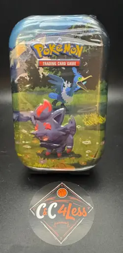 Pokemon TCG 🔴 Ascended Heroes 🔴 Full Set of 5 Sealed Mini Tins - Free 📫 - Image 2