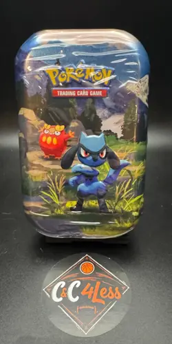 Pokemon TCG 🔴 Ascended Heroes 🔴 Full Set of 5 Sealed Mini Tins - Free 📫 - Image 3