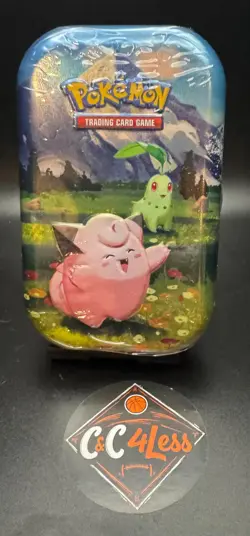 Pokemon TCG 🔴 Ascended Heroes 🔴 Full Set of 5 Sealed Mini Tins - Free 📫 - Image 5
