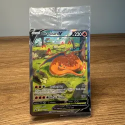 Pokemon TCG Charizard UPC Promo Set Sealed 3 promos SWSH 260 261 262 - Image 1