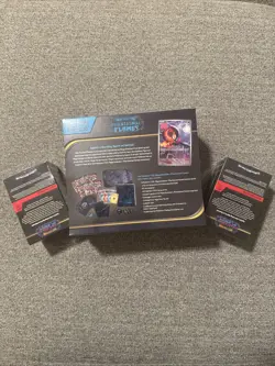Pokemon Mega Evolution Phantasmal Flames EBT + 2 Booster Bundles Sealed - Image 2