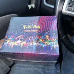 Pokemon TCG Mega Heroes Mini Display Mostly Sealed 10 Mini Tins READ - Image 1
