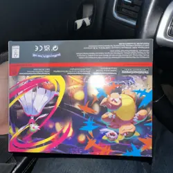 Pokemon TCG Mega Heroes Mini Display Mostly Sealed 10 Mini Tins READ - Image 4