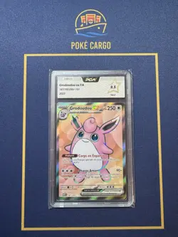 Pokemon - Grodoudou Ex FA - 187/165 - 151 - FR - PCA 9,5 NEUF - Image 1
