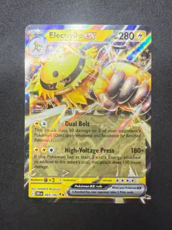 Electivire EX 069/182 | Double Rare | Pokemon Destined Rivals SV10 | NM/M 2 - Image 1