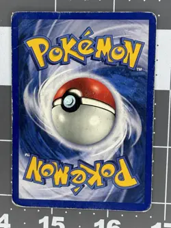 Pokemon TCG Blastoise Base Set Holo Shadowless Rare - Image 2