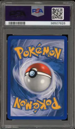 Pokemon Dusclops EX Crystal Guardians Reverse Holo Rare #17 PSA 9 Mint - Image 2