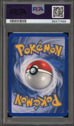 Pokemon Swalot EX Emerald Reverse Holo #40 PSA 9 Mint - Image 2