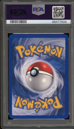 Pokemon Meditite EX Emerald Reverse Holo #55 PSA 9 Mint - Image 2
