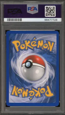 Pokemon Aron EX Legend Maker Reverse Holo #48 PSA 9 Mint - Image 2