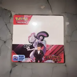 Pokemon TCG Destined Rivals Booster Box SEALED English 36 packs - Image 1