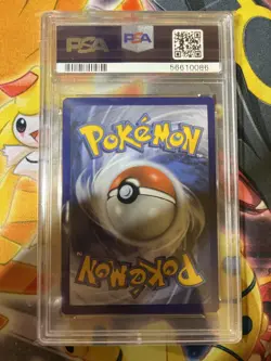 2016 Pokemon XY Evolutions Mew Rev. Foil #53 PSA 9 - Image 2