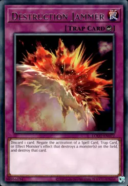 Destruction Jammer - Rare LODT-EN072 (2024) - NM - YuGiOh - Image 1