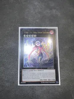 Yugioh Number C104 Umbral Horror Masquerade JOTL-EN056 Ultimate Rare NM - Image 1