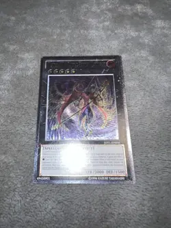Yugioh Number C104 Umbral Horror Masquerade JOTL-EN056 Ultimate Rare NM - Image 3
