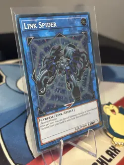 Yugioh! LP Link Spider - YS17-EN043 - Super Rare - 1st Edition NM - Image 2