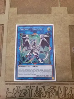 YUGIOH FIREWALL DRAGON MP18-EN062 SECRET 1ST ED NM - Image 1