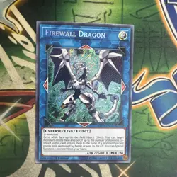 Yugioh! Firewall Dragon MP18-EN062 Secret Rare 1st Edition NM - Image 1