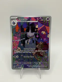 Pokemon Banette 234/217 ASC Regular Psychic 90 HP Stage 1 70 Attack Card - Image 1