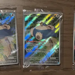 Pokemon TCG Snorlax 051 SV Scarlet & Violet 151 Promo Card Lot SEALED (X3) Rare - Image 4